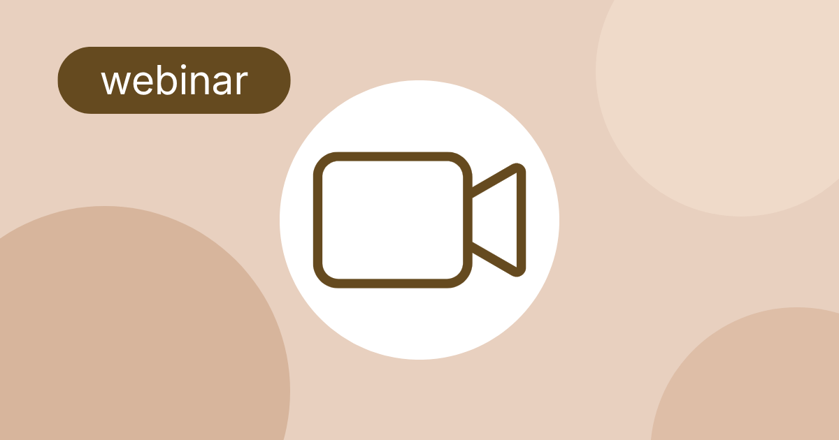 Webinar